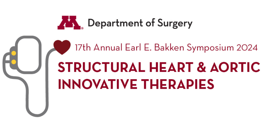  17th Annual Earl E. Bakken Symposium: Structural Heart and Aortic Innovative Therapies Banner